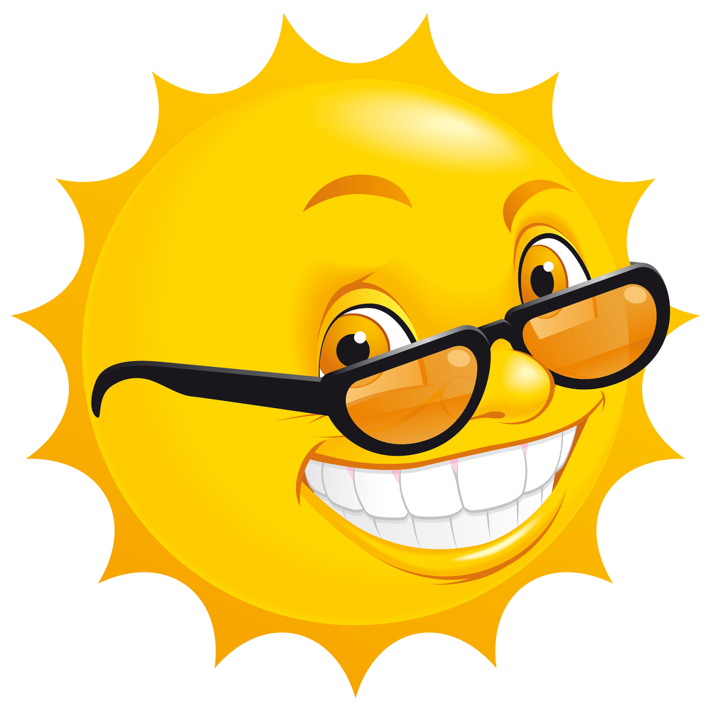 clipart smiley face with sunglasses - photo #47